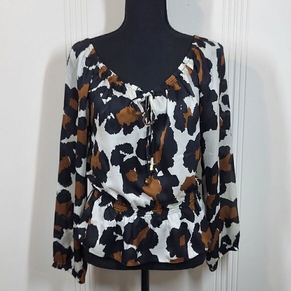 Michael Kors Silk Blouse - Picture 1 of 11